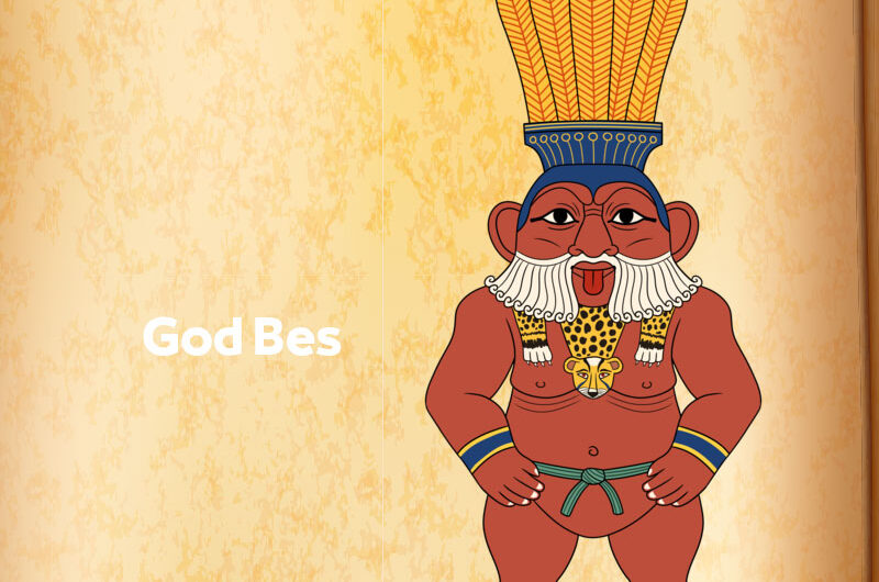 God Bes "Beset" | Facts Ancient Egyptian Gods and Goddesses | God of the fun, joy, childbirth