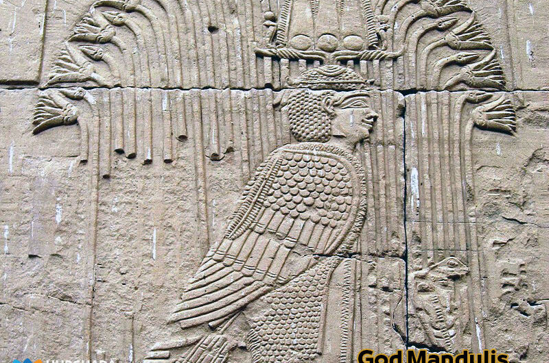 God Mandulis | Facts Ancient Egyptian Gods and Goddesses | god of ancient Nubia in Pharaonic