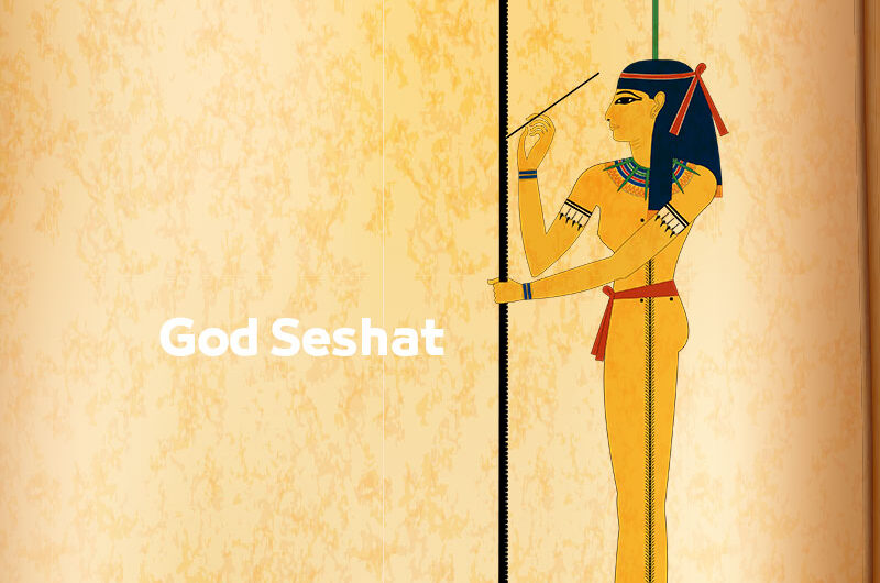 God Seshat "Satet, Satit" | Facts Ancient Egyptian Gods and Goddesses | God of the Nile River
