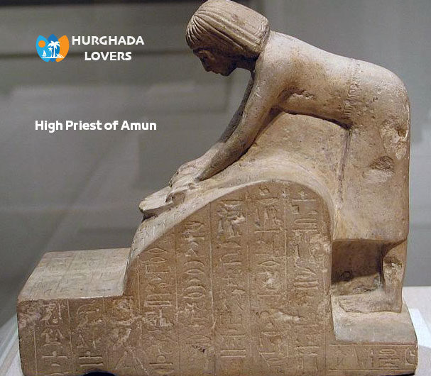 High Priest of Amun in Ancient Egypt Civilization | Facts & History of the First Prophet of Amun Hohepriester des Amun
