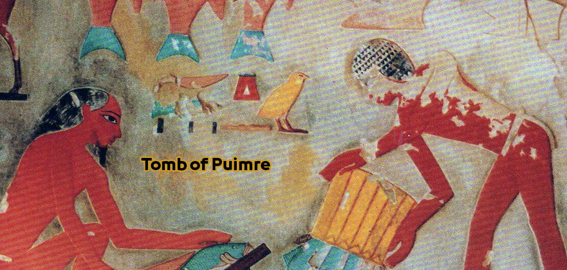 Tomb of Puimre "Puyemre" in Tombs of El Khokha Luxor Egypt | Facts TT39