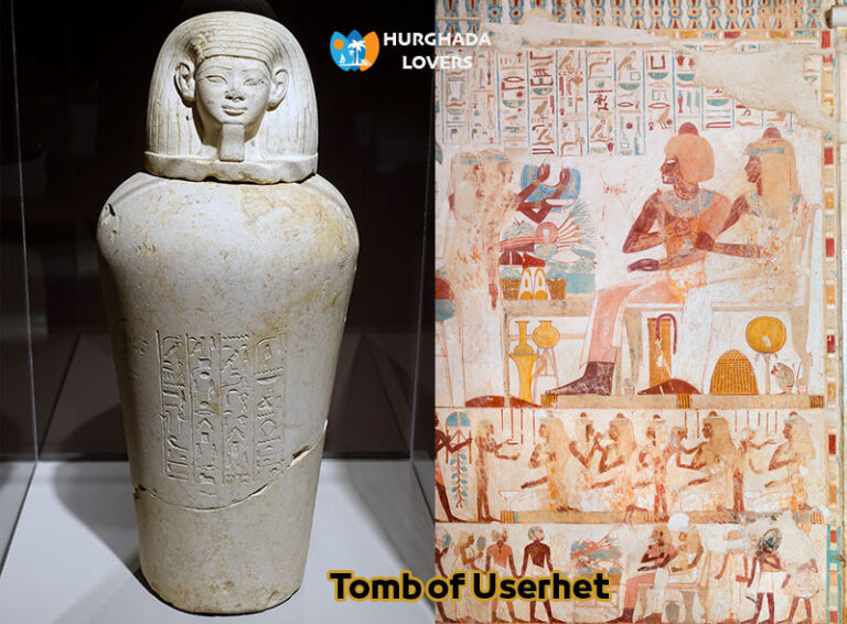 Tomb of Userhet in the Valley of the Kings, Luxor, Egypt KV45