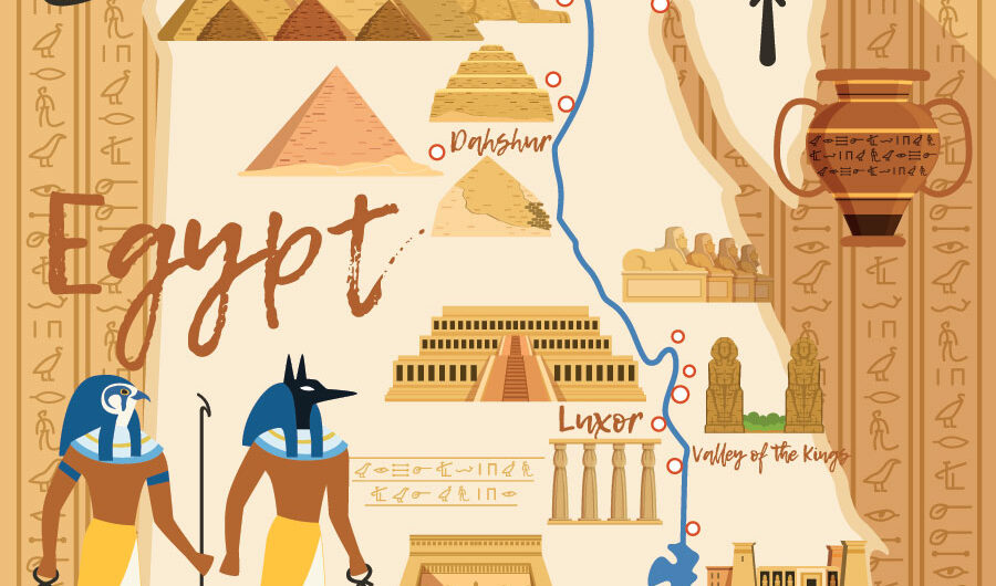 جغرافيا مصر القديمة | الاصل العرقي للمصريين وحقائق كتابة التاريخ المصري