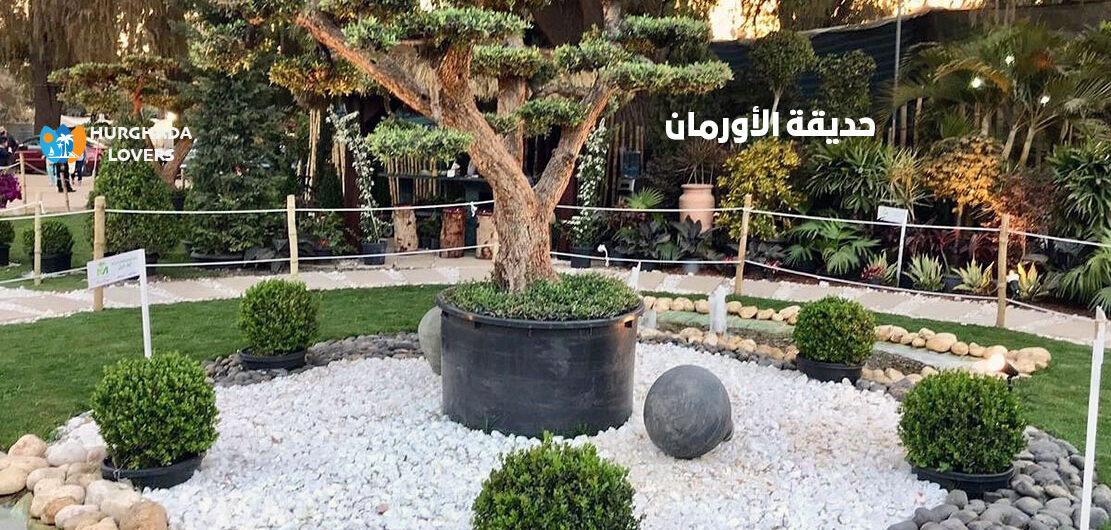 حديقة الأورمان في الجيزة مصر | أجمل أماكن فسح وخرجات القاهرة للاطفال والعائلات