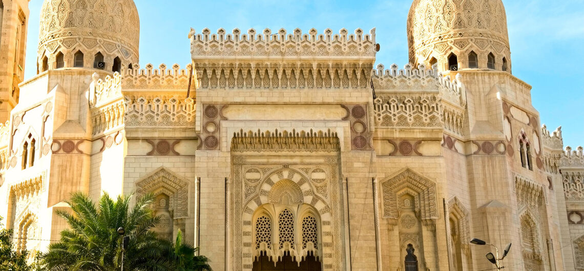 مسجد الطابية في أسوان مصر | حقائق وتاريخ بناء اهم المساجد التاريخية والاثرية