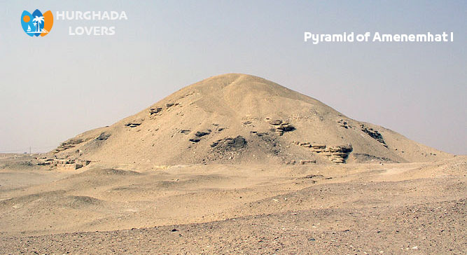 vPyramid of Amenemhat I in Lisht Giza, Egypt | Facts, History, Secrets