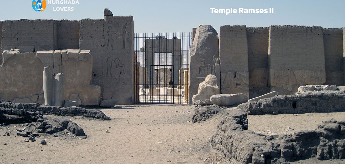 Temple Ramses II in Abydos, Sohag, Egypt | Facts Pharaonic Temple King of Ramesses II