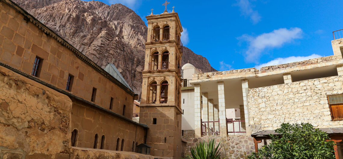 The Monastery Deir Al-Sabaa Banat in Sinai, Egypt | Facts, history of the most important Coptic monuments