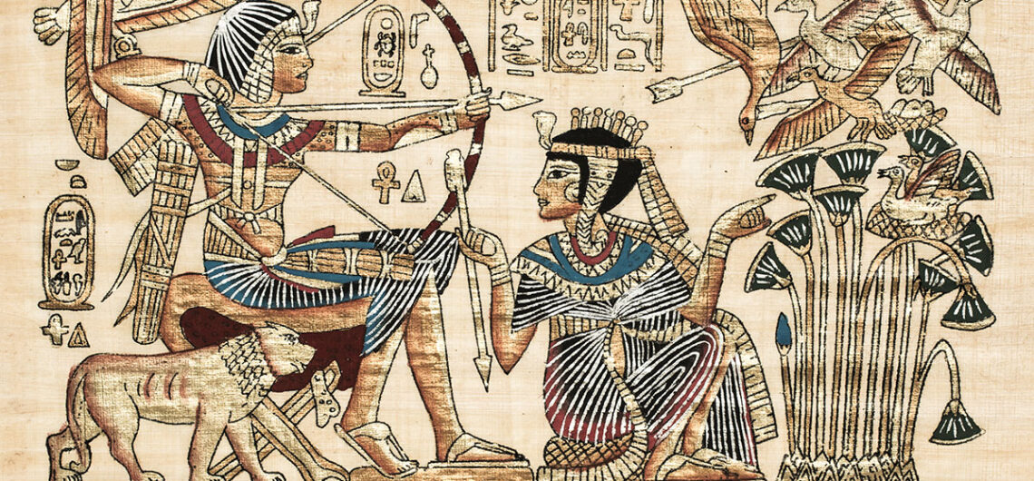 زهرة اللوتس الفرعونية واهميتها الدينية في حياة المصريين القدماء بحضارة مصر القديمة
