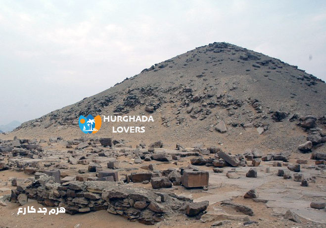 هرم جد كا رع في سقارة الجيزة مصر | حقائق وتاريخ بناء هرم الملك جد كا رع