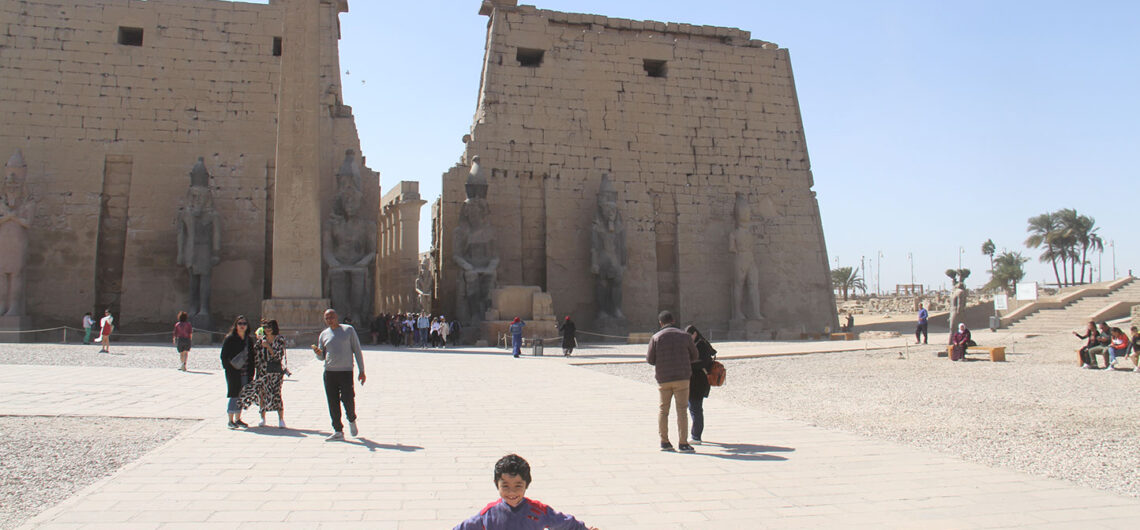 Luxori templom