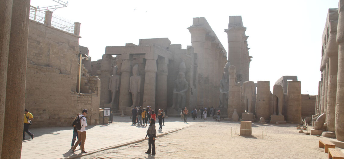 Tempelj v Luksorju