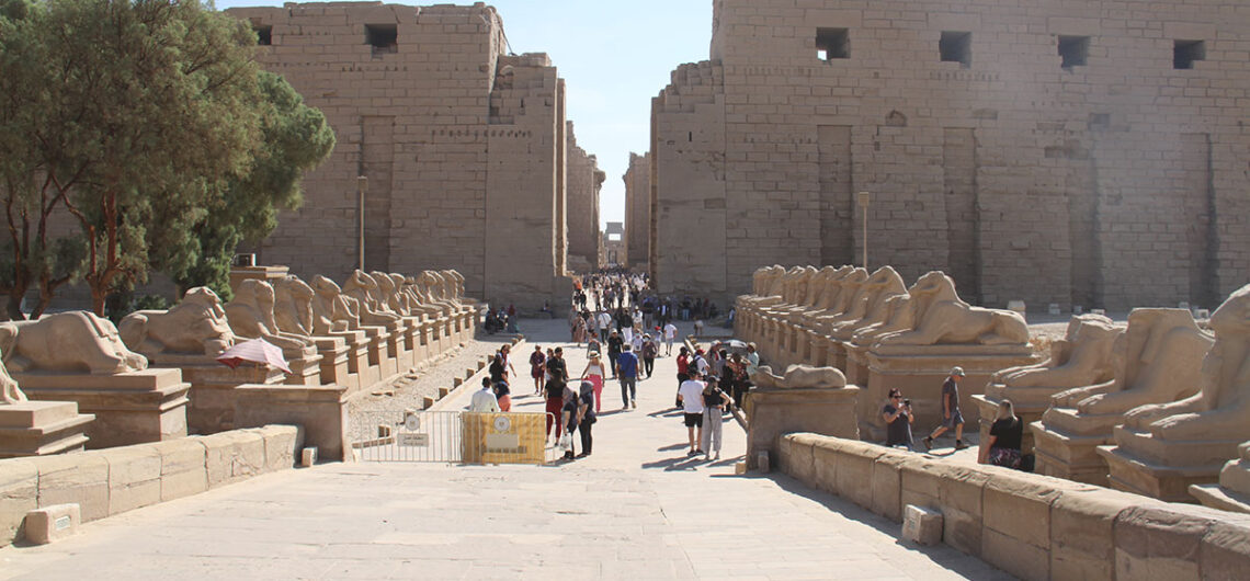 Karnak Temple | Temple of Amun-Re In Luxor, Egypt Tempelstaden i Karnak
