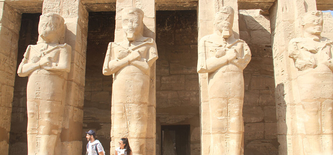 معبد الكرنك - معبد أمون رع الكبير في الأقصر مصر