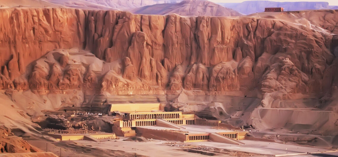 Theben, altes Ägypten, die Stadt des „Was-Zepters“ oder „Waset“ | Entdecken Sie die Fakten