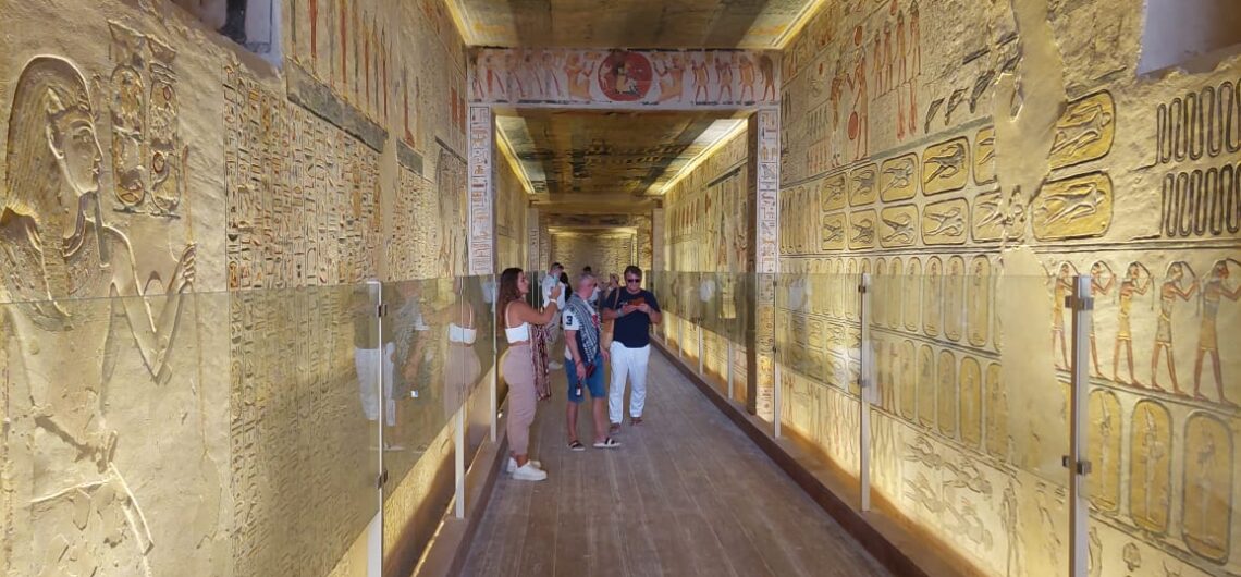 Valley of the Kings in Luxor, Egypt | Egyptian Tombs Facts Dolina kraljev