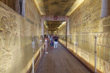 Valley of the Kings in Luxor, Egypt | Egyptian Tombs Facts Из Эль-Гуны экскурсия по Луксору - Долину Королей