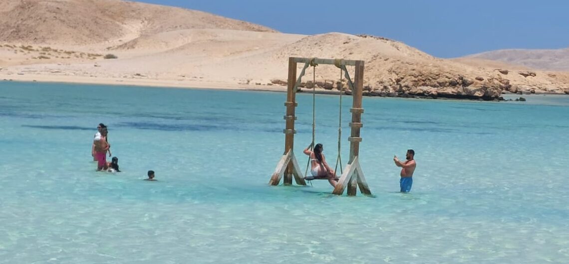 Orange Bay beach hurghada Orange Bay ou Île paradisiaque quelle plage a Hurghada