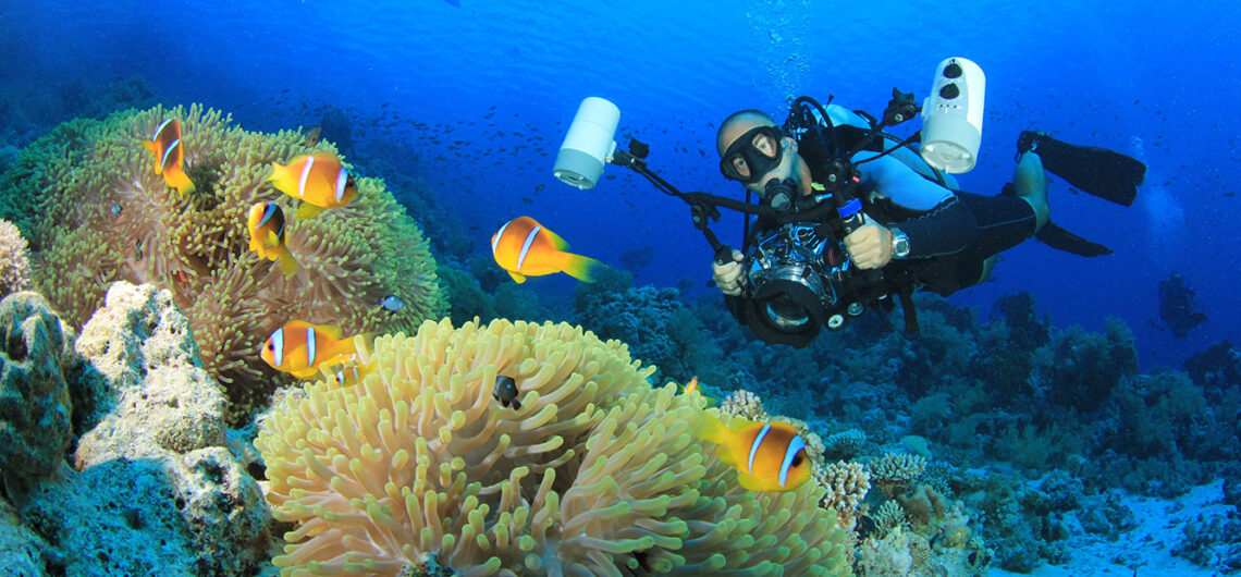 De eilanden rondom Marsa Alam Egypte