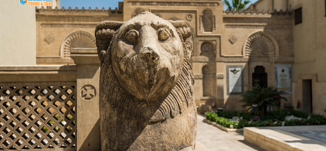 Die Hängende Kirche in Kairo, Ägypten