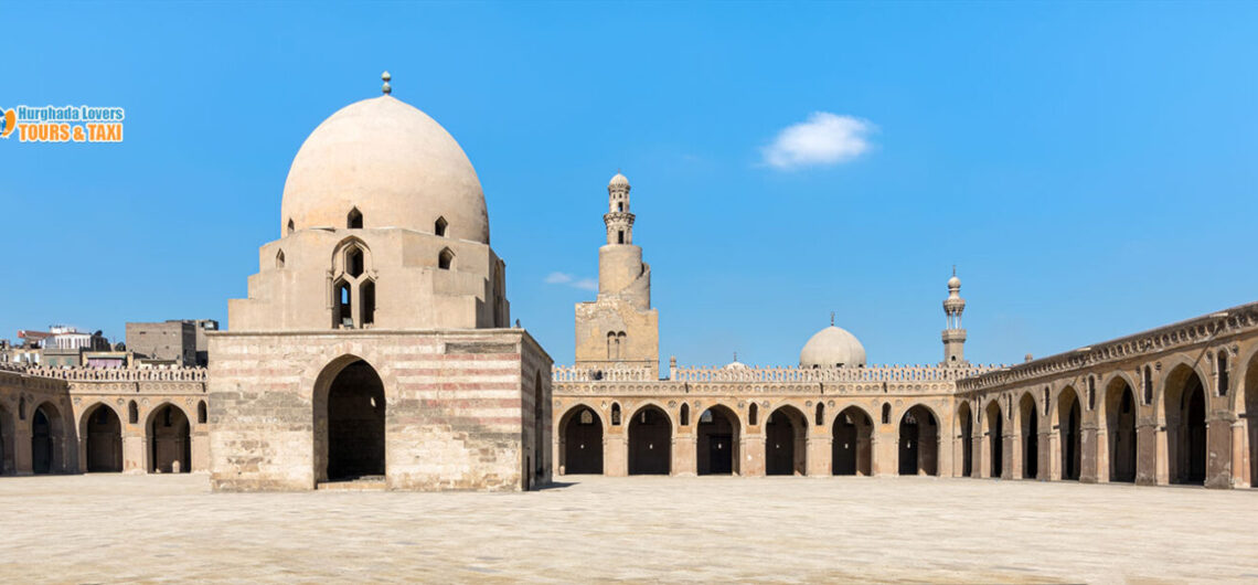 Die Ibn-Tulun-Moschee in Kairo, Ägypten