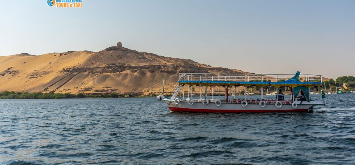 Die Insel Elephantine in Assuan, Ägypten