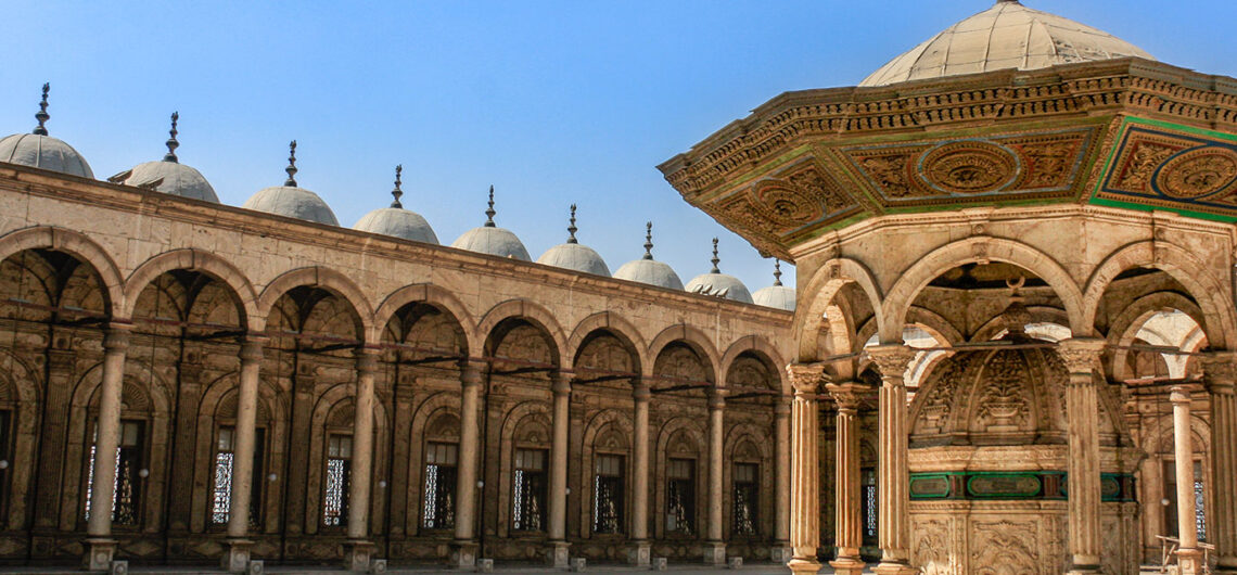 Die Moschee des al-Mu'aiyad Schaich in Kairo, Ägypten