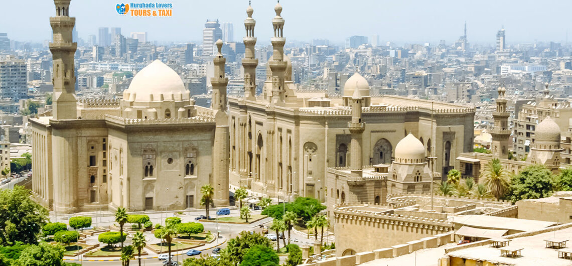 Die ar-Rifa'i-Moschee in Kairo, Ägypten
