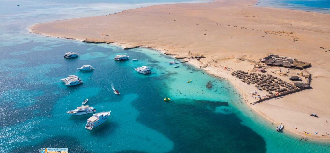 Giftun-Inseln in Hurghada, Ägypten