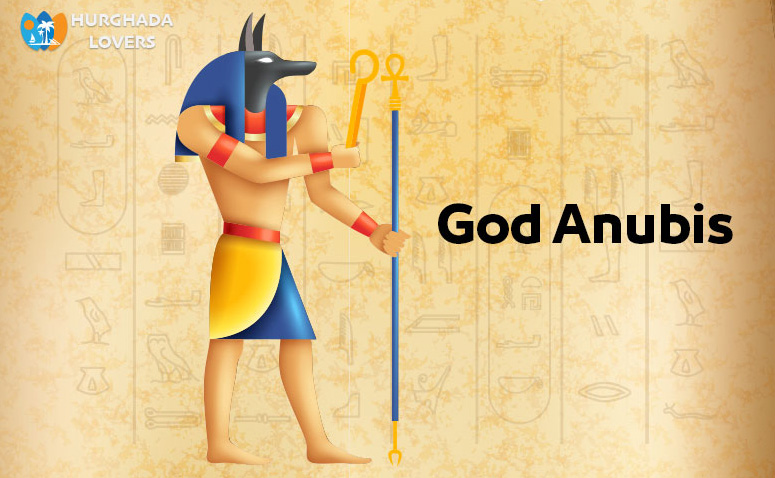 Gott Anubis – Ägyptischer Goddess – Die Göttin des Totenkultes