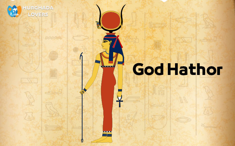 Gott Hathor – Ägyptischer Goddess – Die Göttin der Liebe und Frauen und der Schönheit