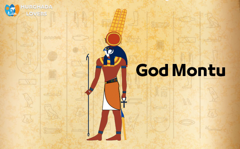 Gott Montu - Ägyptischer Kriegsgott