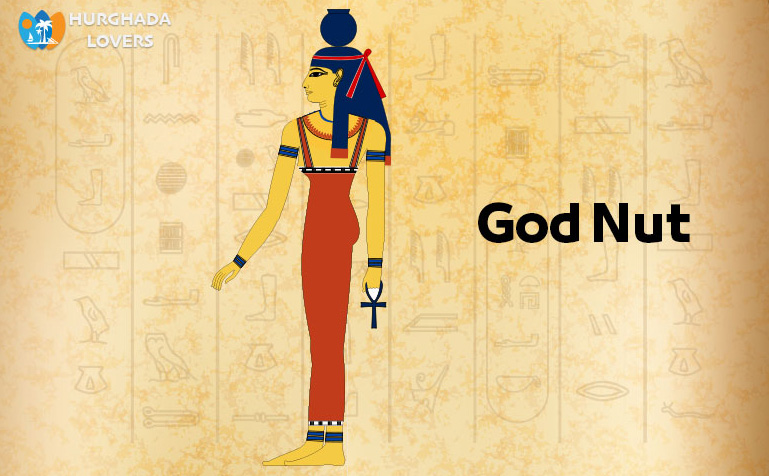 Gott Nut - Ägyptischer Göttin des Himmels - ägyptische Mythologie