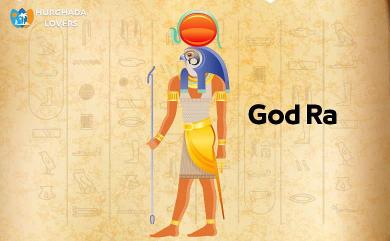 Gott Ra – Ägyptischer Goddess – Die Göttin der Sonne