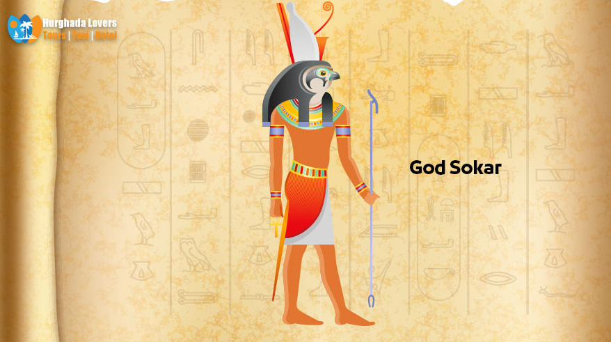 Gott Sokar – Ägyptischer Goddess – Die Göttin der Toten