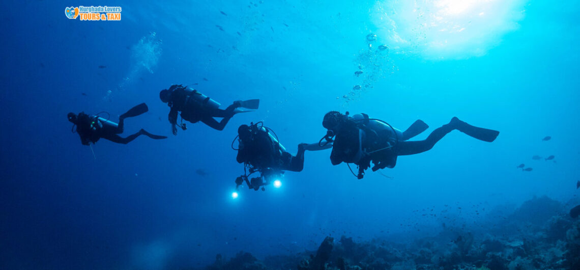 Insel Tiran in Sharm El-Sheikh, Ägypten