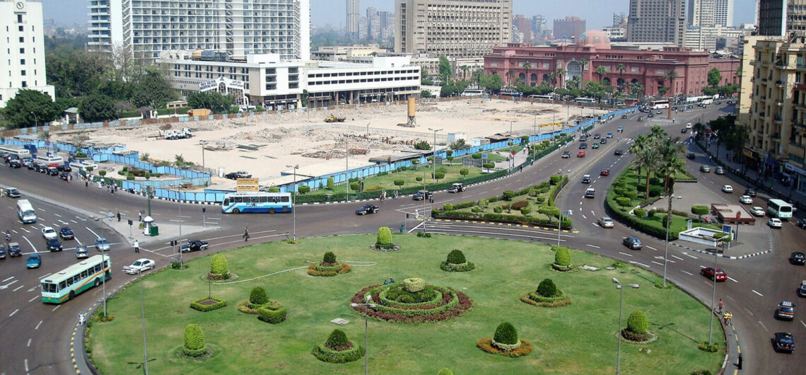 Tahrir-Platz in Kairo, Ägypten