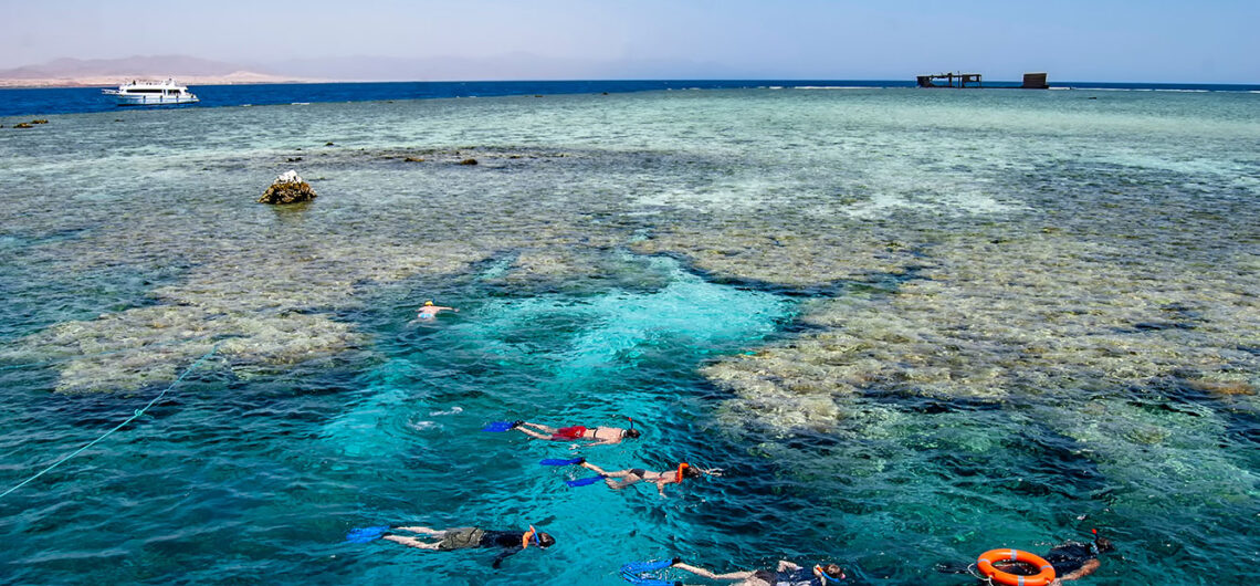 Tips voor het snorkelen in Hurghada