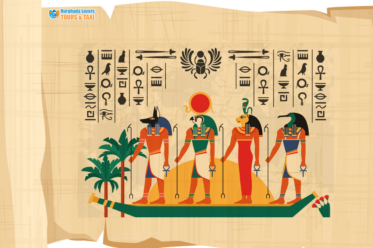 Легенды о сотворении мира в цивилизации фараонов