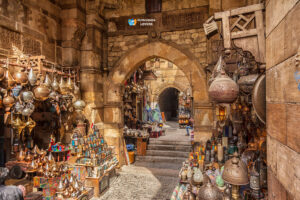 Bazarurile Khan El Khalili cu ghid privat