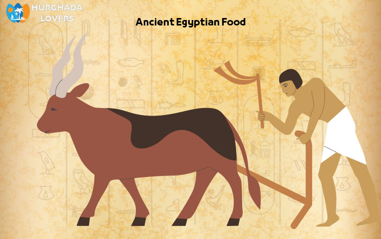 Кухня в Древнем Египте
