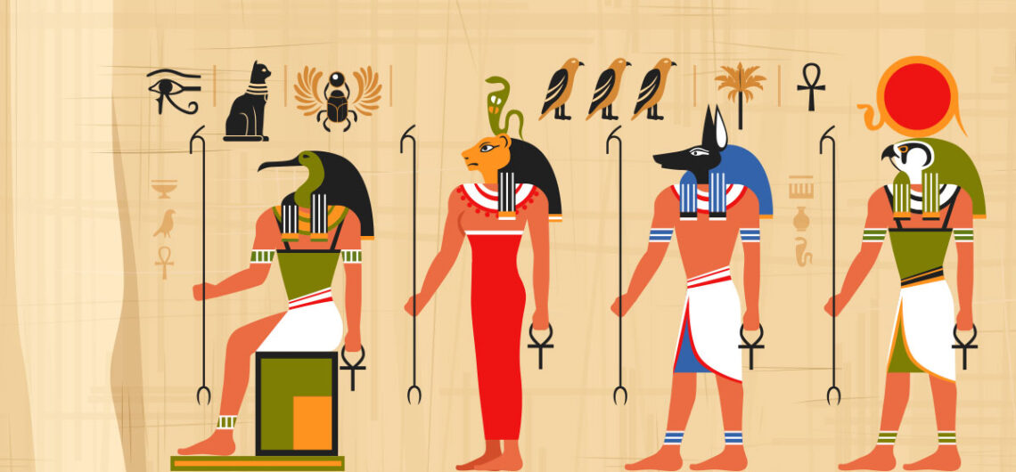 Легенды и мифы о фараонах