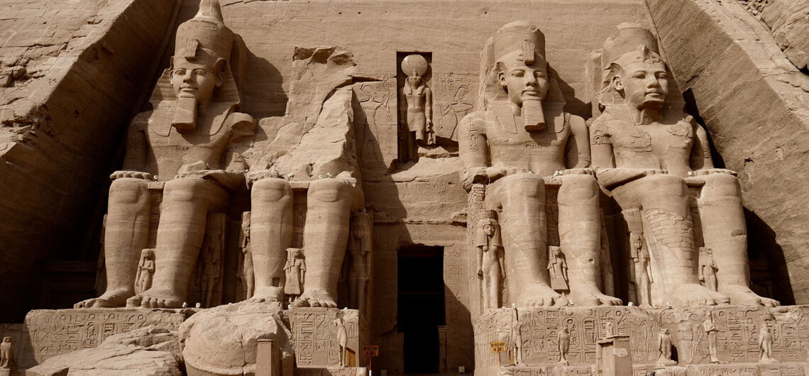 Туристические и археологические памятники Асуана на юге Египта