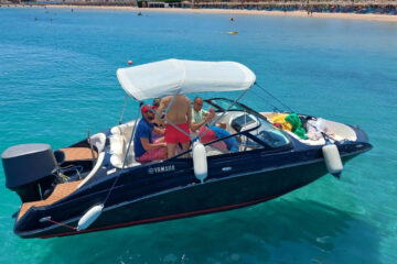 Private Speedboat to Dolphin House from Hurghada