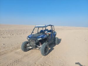 1000cc polaris dune Tour to Bedouin village and Sandboarding Monuntain 2025