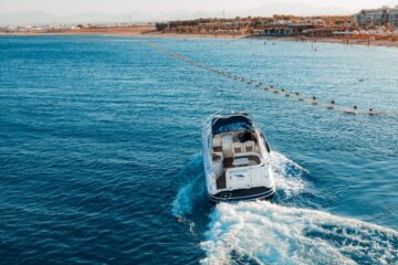 Abu Minqar Island Beach from Soma bay by Private Speed boat Private Soma bay Speed boat