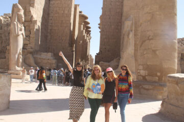 Cheap Hurghada To Luxor Day Trips by Bus to visit Karnak Temple