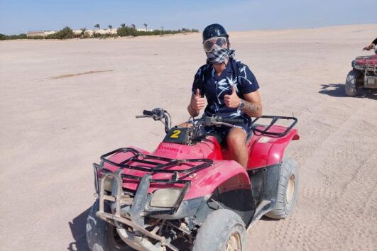 Cheap Quad Biking Tours from Soma bay | 2hr Morning 4WD, ATV