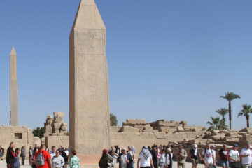 Da Baía de Makadi Excursão de dia inteiro a Luxor de Minivan | Vale dos Reis