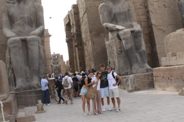 Excursión Privado de dos días a Luxor desde Bahía de Makadi